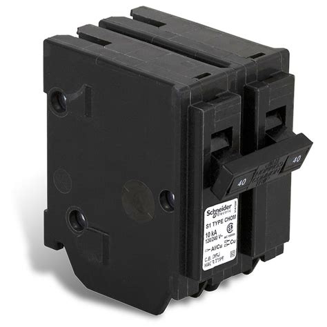 40 amp homeline breaker